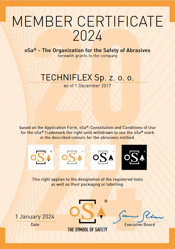 Certyfikat ISO14001