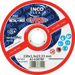 Tarcza INCOFLEX Pro VRS 42-230x1,9x22,23 A36T BF80