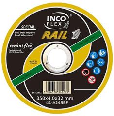 Tarcza INCOFLEX Special RAIL 41-350x4,0x32 A24S BF100