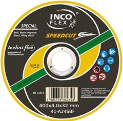 Tarcza INCOFLEX Special SPEEDCUT 41-400x4,0x32 A24S BF100